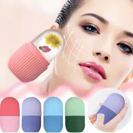 Silicone Ice Roller For Face Massager